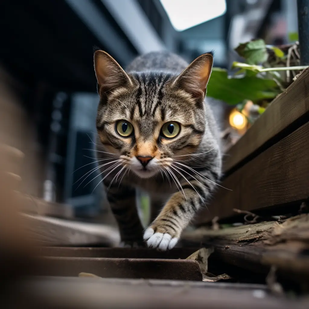 Aliviando a Ansiedade e Construindo Confiança: Dicas para Confortar um Gato Nervoso