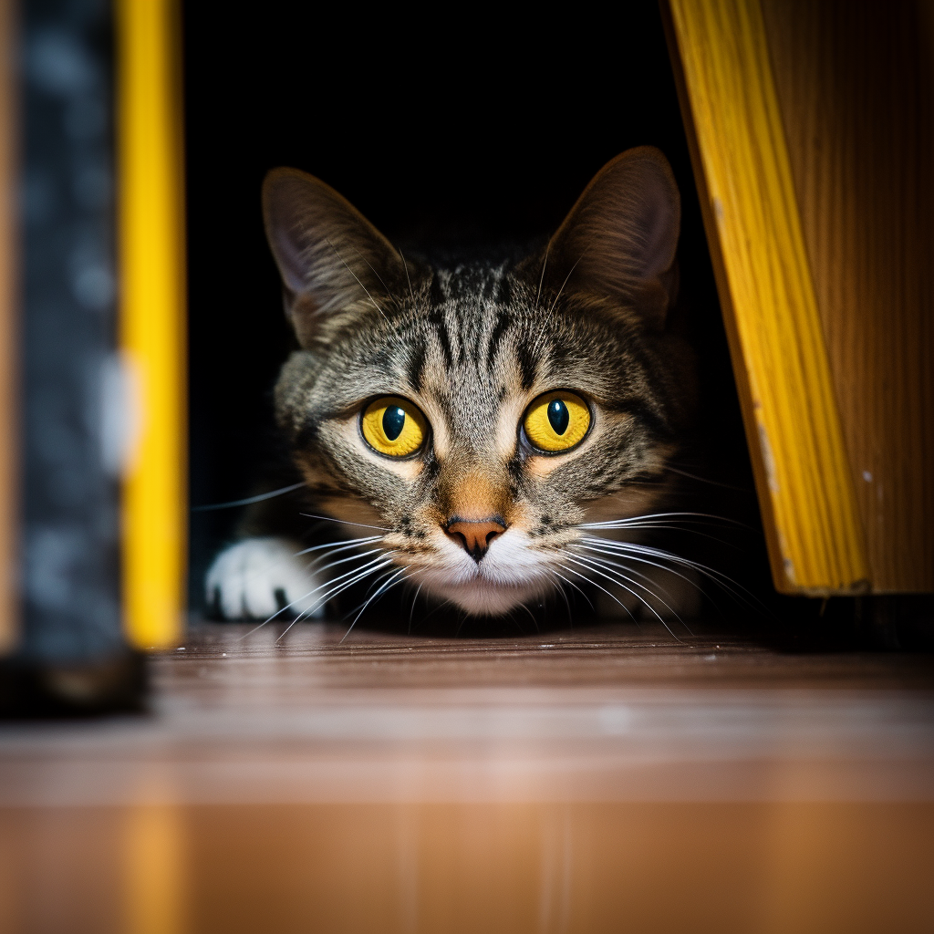 Como Encontrar um Gato Dentro de Casa