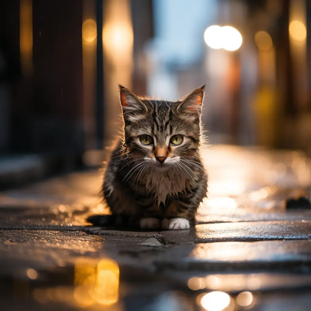 O Que Fazer Quando Encontrar um Gato Perdido